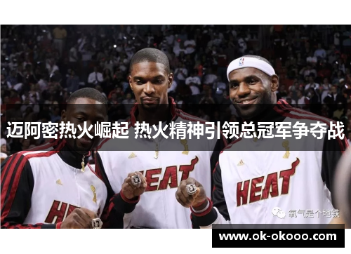 迈阿密热火崛起 热火精神引领总冠军争夺战